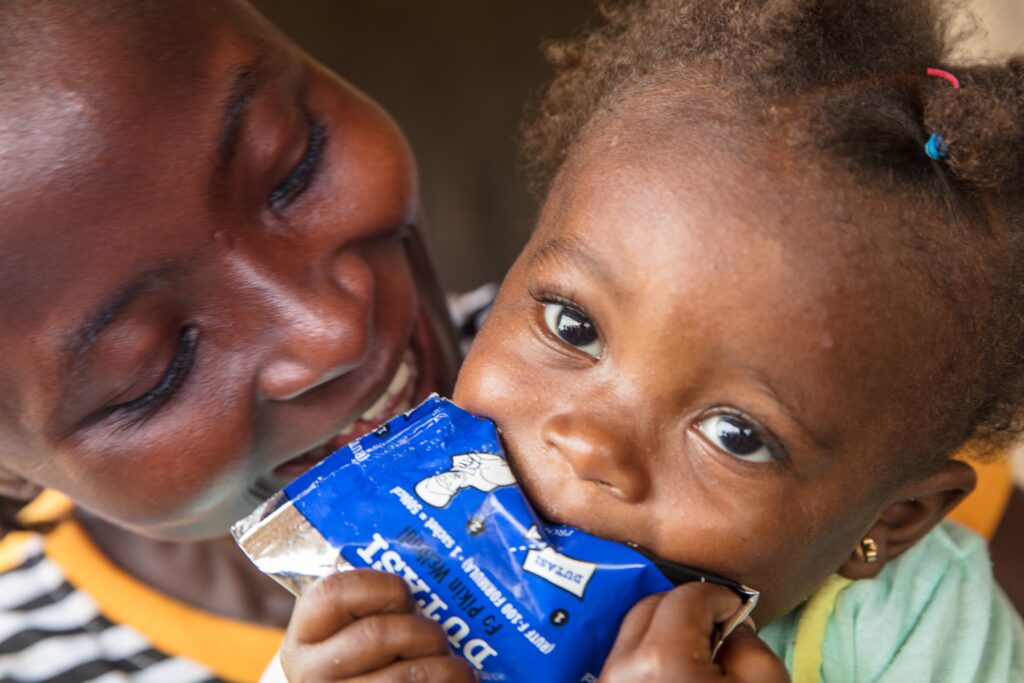 Project Peanut Butter Sierra Leone